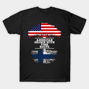 American Grown With Finn Roots - Gift for Finn From Finland T-Shirt